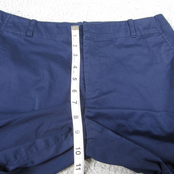 Ralph Lauren Golf Shorts Womens  Chino Navy Blue‎ Pockets Cotton Logo - Picture 11 of 16